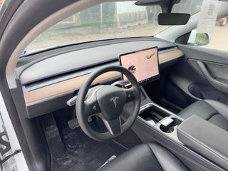 2022 Tesla Model Y Long Range Dual Motor All-Wheel Drive - Interior Full Dashboard Image